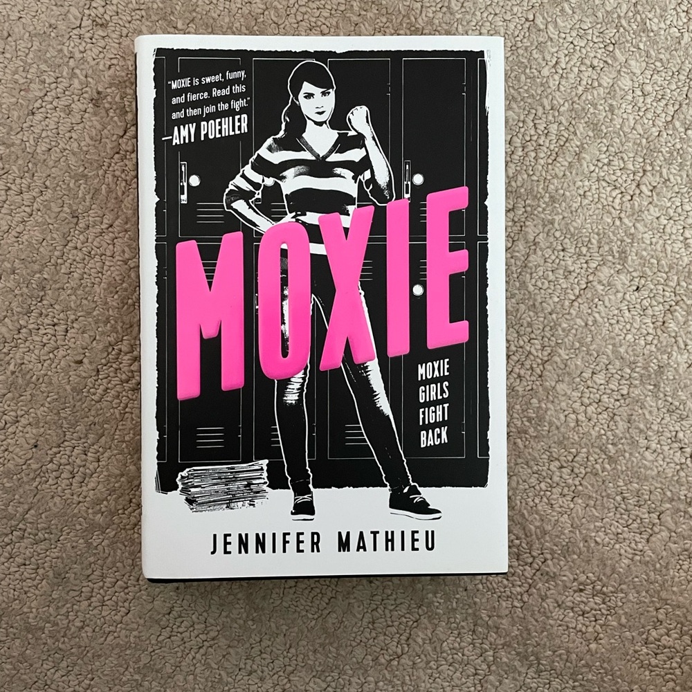 4/$20📚Moxie teen novel by Jennifer Mathieu